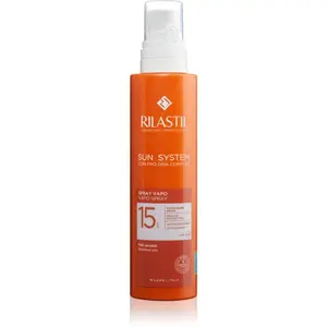 Rilastil Sun System opalovací emulze ve spreji SPF 15 200 ml