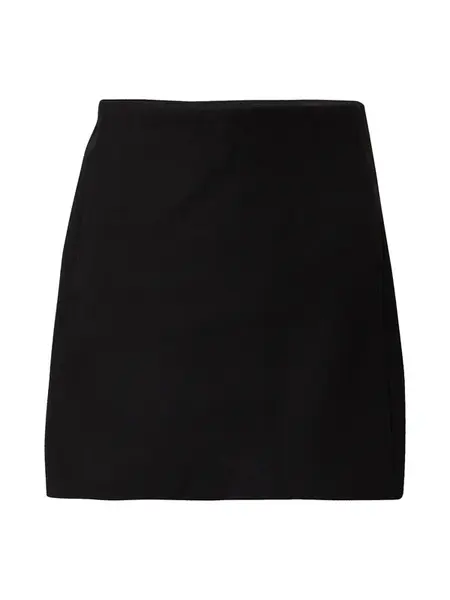 Vero Moda Curve Sukňa 'VMCFORTUNEALLISON'  čierna