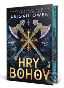 Hry bohov (V smrteľných hrách je v stávke jej život – aj jej srdce) - kniha z kategorie Fantasy
