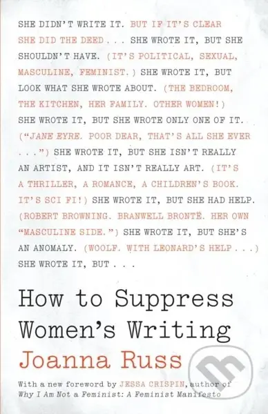 How to Suppress Women's Writing - Joanna Russ - kniha z kategorie Humanitní a společenské vědy