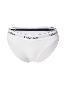 Calvin Klein Underwear Nohavičky  čierna / biela