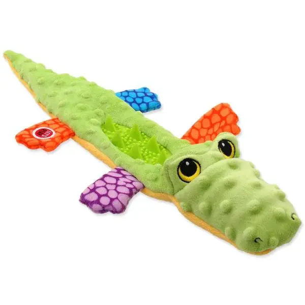 Hračka Let´s Play krokodýl 45cm