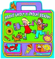 Veverka Barka - Hravé úkoly ze školní brašny (Defekt)