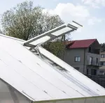 Střešní okno ke skleníku LEGI RUBARB s automatický otvíračem MT23509BS