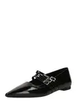 VAGABOND SHOEMAKERS Papuče 'HERMINE'  čierna