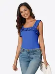 Imily Bela Top  kráľovská modrá