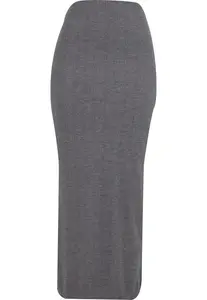 Urban Classics Sukňa  sivá melírovaná