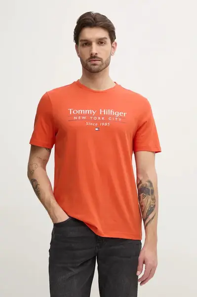 Bavlněné tričko Tommy Hilfiger