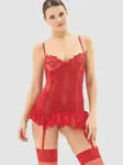 Trendyol Negližé  červená