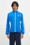 Mikina adidas Originals Teamgeist Tracktop pánská, modrá barva, vzorovaná, JP1117