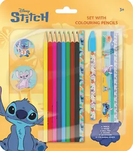 Lilo  Stitch - Set s pastelkami