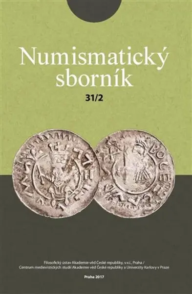 Numismatický sborník 31/2 - Jiří Militký