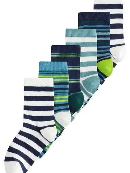 Next Ponožky  zmiešané farby