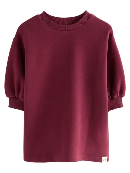 Next Šaty  burgundská