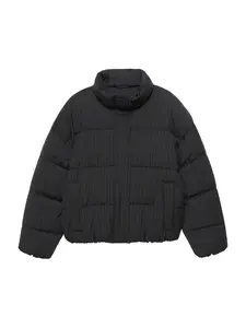 Pull&Bear Zimná bunda  sivá / antracitová