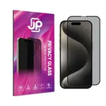 JP Privacy Tvrzené sklo, iPhone 16 Pro Max, černé