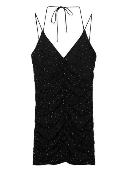 Pull&Bear Šaty  čierna / biela