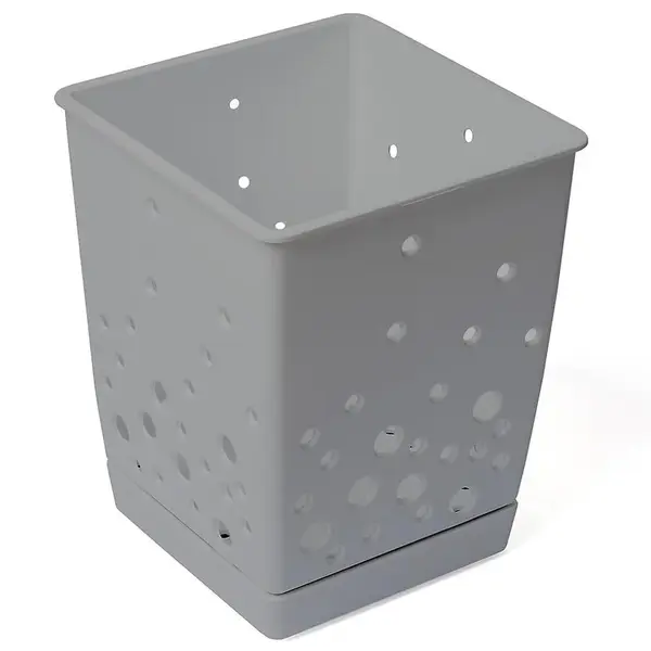 Odkvapkávač sivý polypropylénový