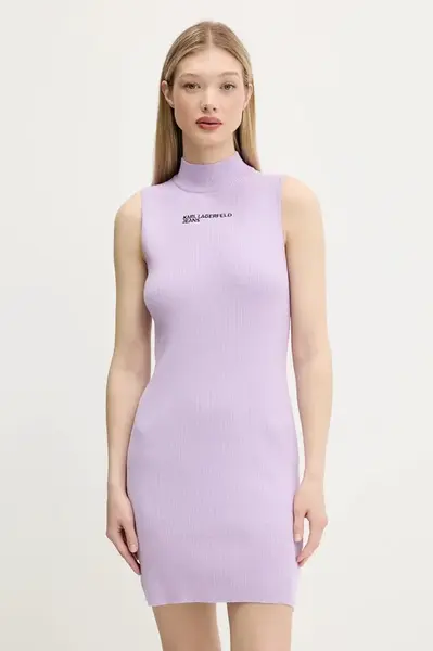 Šaty Karl Lagerfeld Jeans