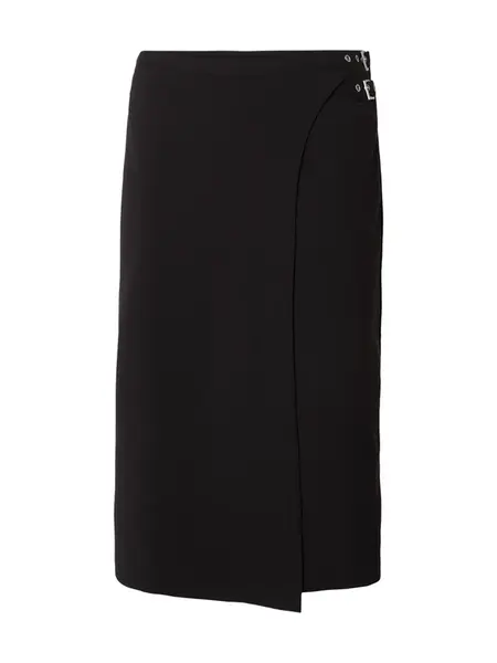 WEEKDAY Sukňa  čierna