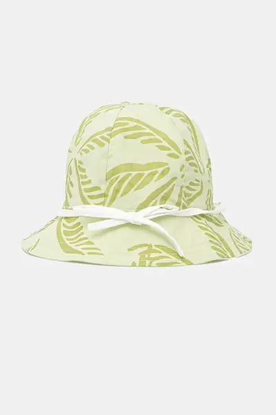 Dětský oboustranný bavlněný klobouk United Colors of Benetton