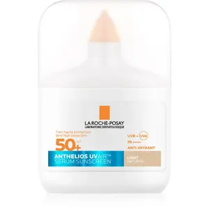 La Roche-Posay Anthelios UV Air Serum Sunscreen ochranné sérum pre všetky typy pleti SPF 50+ Light Natural 50 ml