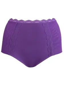 SugarShape Nohavičky 'Clara'  tmavofialová