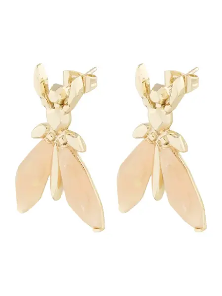 PATRIZIA PEPE Náušnice  zlatá