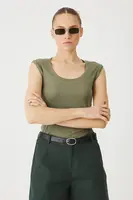 Top Medicine dámský, zelená barva