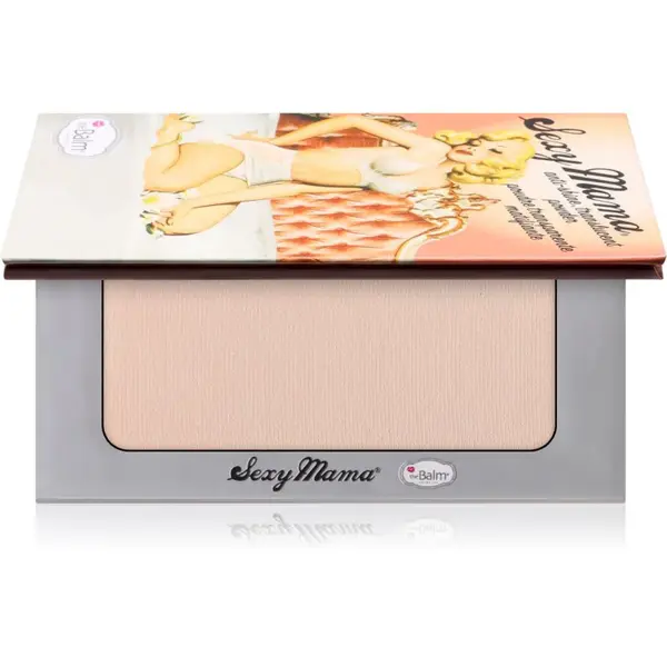 theBalm Mama® Sexy zmatňujúci transparentný púder 4.2 g