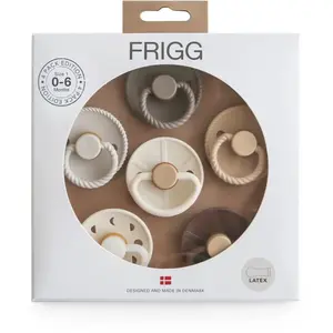 FRIGG 6 Pack Edition Size 1:0-6 months cumlík Earthy Wonder