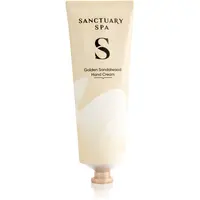 Sanctuary Spa Golden Sandalwood revitalizačný hydratačný krém na ruky 60 ml
