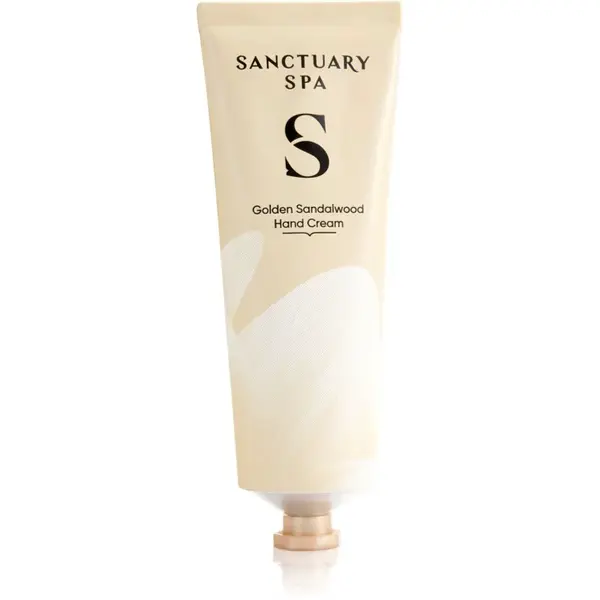 Sanctuary Spa Golden Sandalwood revitalizačný hydratačný krém na ruky 60 ml