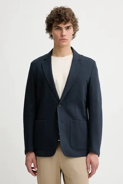 Sako Rag & Bone pánské, tmavomodrá barva, MBW25P4006PIML