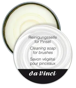 Mýdlo na štětce daVinci 85g v plechové krabičce
