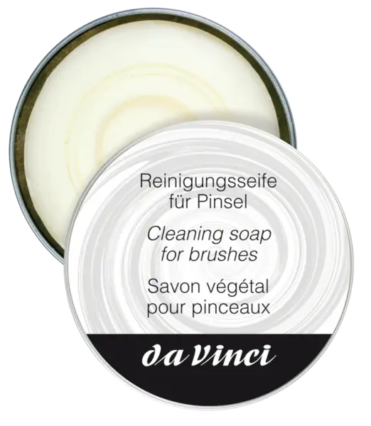 Mýdlo na štětce daVinci 85g v plechové krabičce