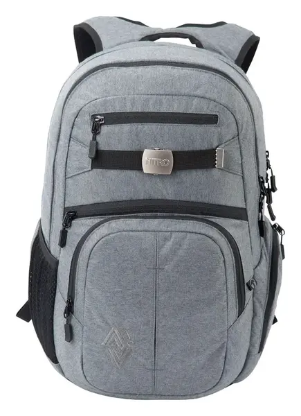 Batoh pro studenty Nitro Hero Black Noise