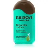 Bilboa Menta Glaciale Doccia sprchový gel prodlužující opálení 220 ml