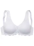 NUANCE Podprsenka  biela