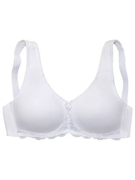 NUANCE Podprsenka  biela