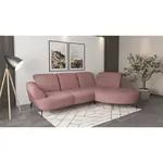 Sit & More ROHOVÁ SEDAČKA, textil, lilková