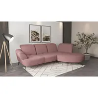 Sit & More ROHOVÁ SEDAČKA, textil, lilková