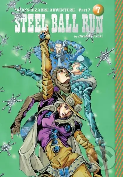 JoJo´s Bizarre Adventure: Part 7--Steel Ball Run, Vol. 7 - kniha z kategorie Komiksy
