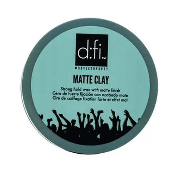 Revlon Professional d:fi Matte Clay stylingová pasta pro matný efekt 150 g