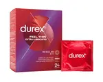 Durex Feel Thin Extra Lubricated kondomy 24 ks