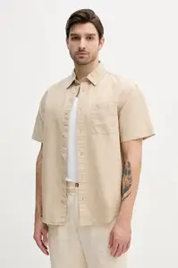 Lněná košile Calvin Klein Jeans