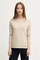 Bavlněné tričko s dlouhým rukávem United Colors of Benetton