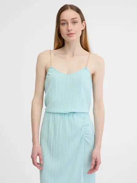 Světle modré dámské tílko ORSAY - Dámské