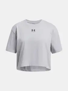 Dívčí tričko Under Armour UA Rival SS - Holky