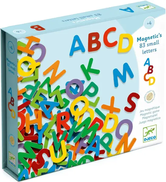 Magnetická písmenka malá